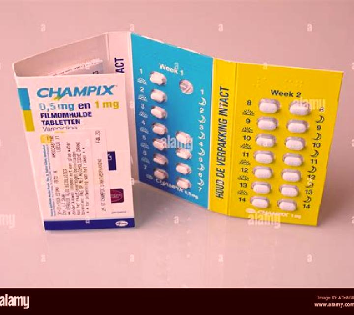 Champix when do champix start to work medication