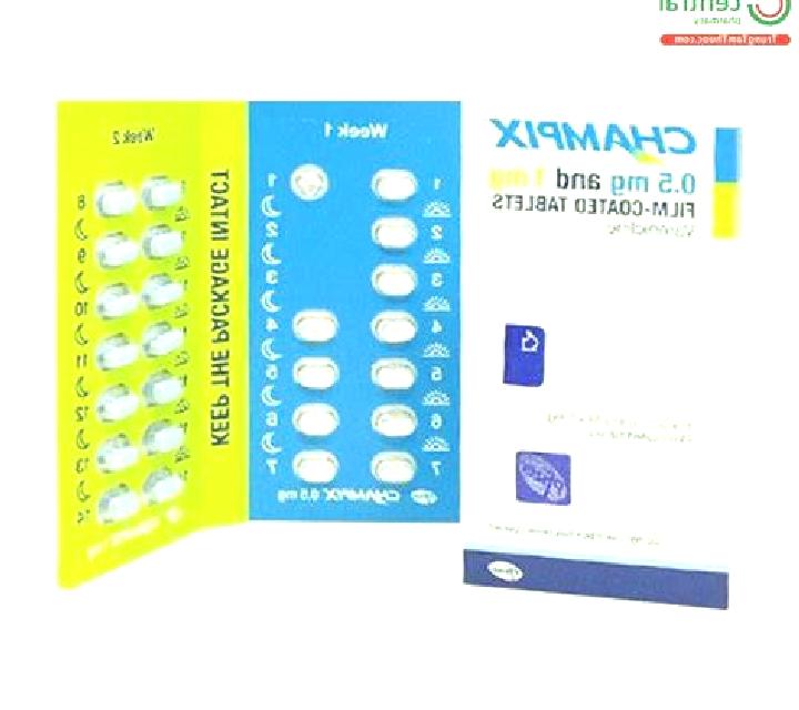 Champix when does champix start working medication