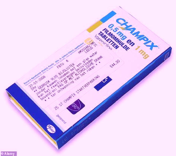 Champix when should i quit champix pills