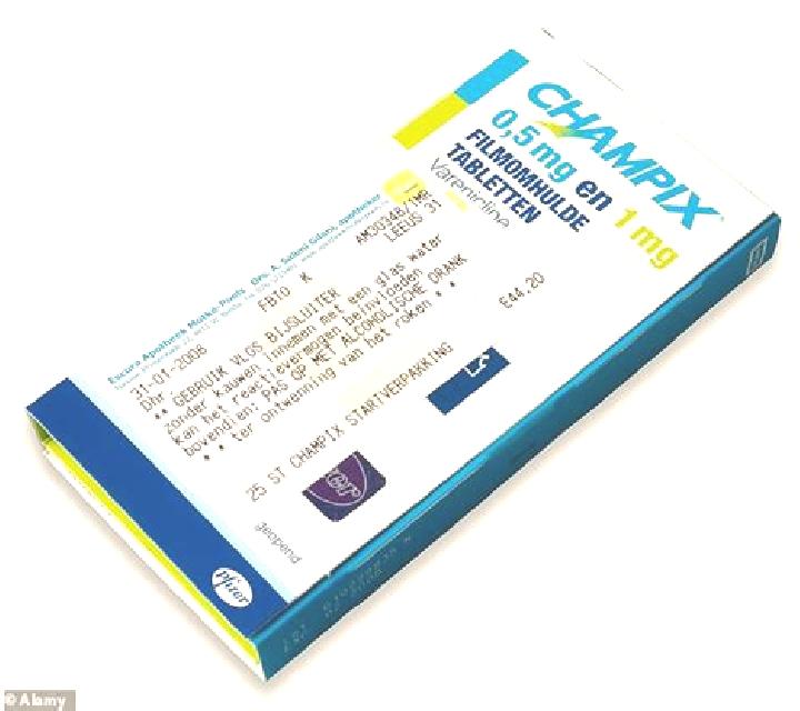 Champix when should i stop smoking while taking champix medication