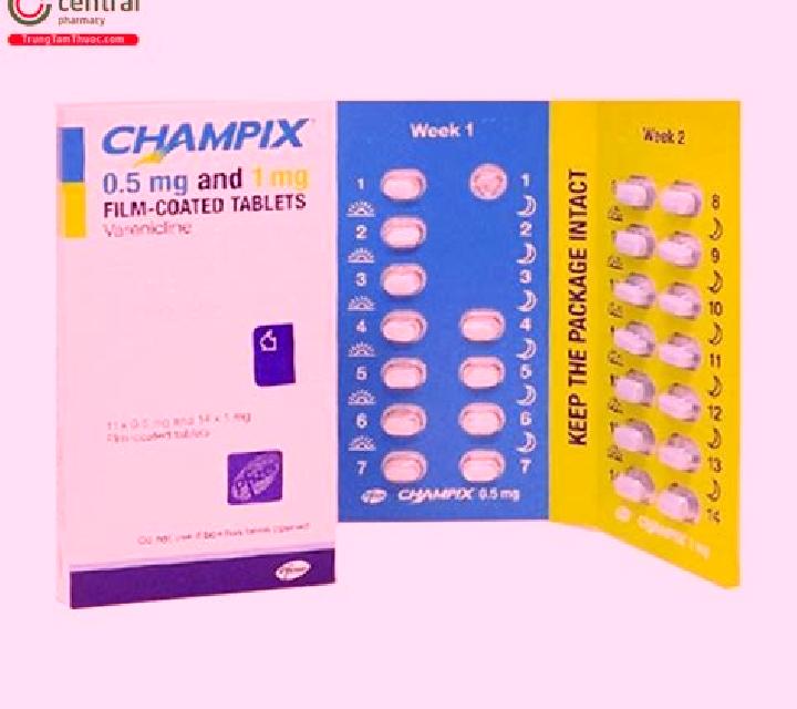 Champix why do you take champix white tablet first medication