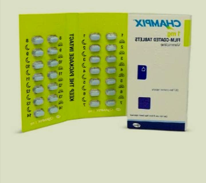 Champix why is champix not available tablet