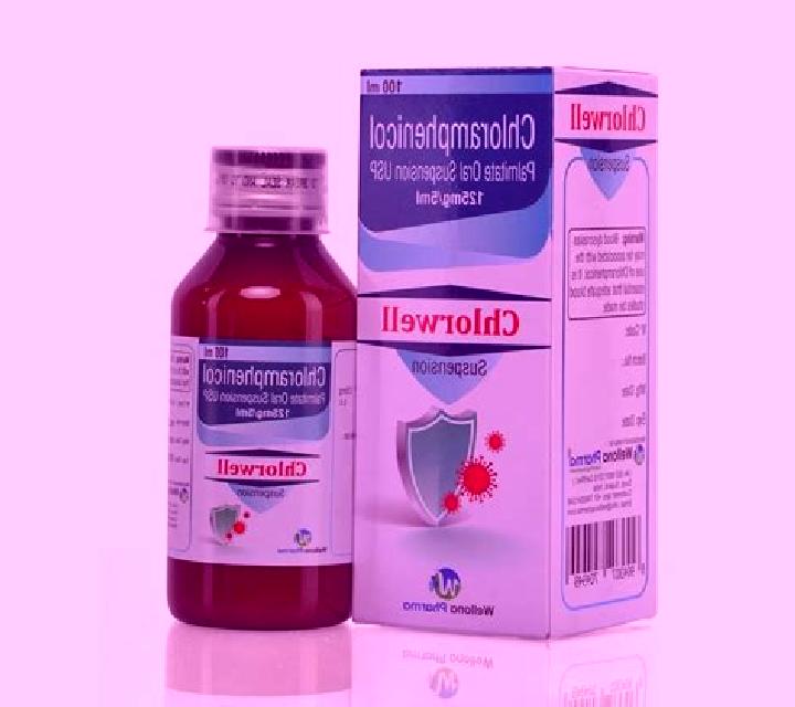 Chloramphenicol medication