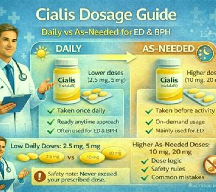 Cialis as needed cialis dosage medication