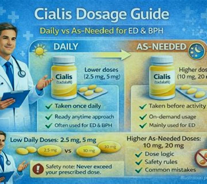 Cialis cialis dosage as needed medication