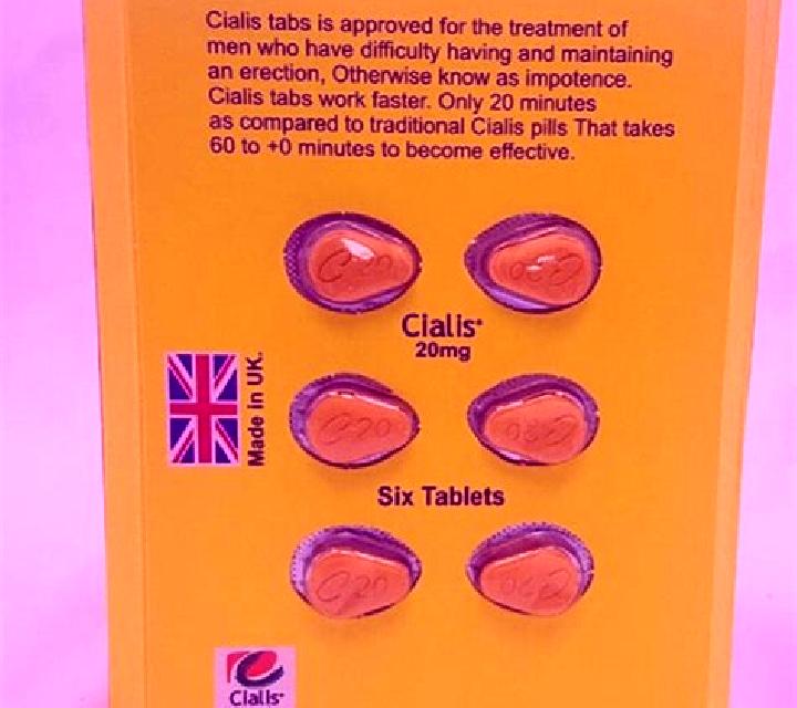 Cialis cialis original tablet