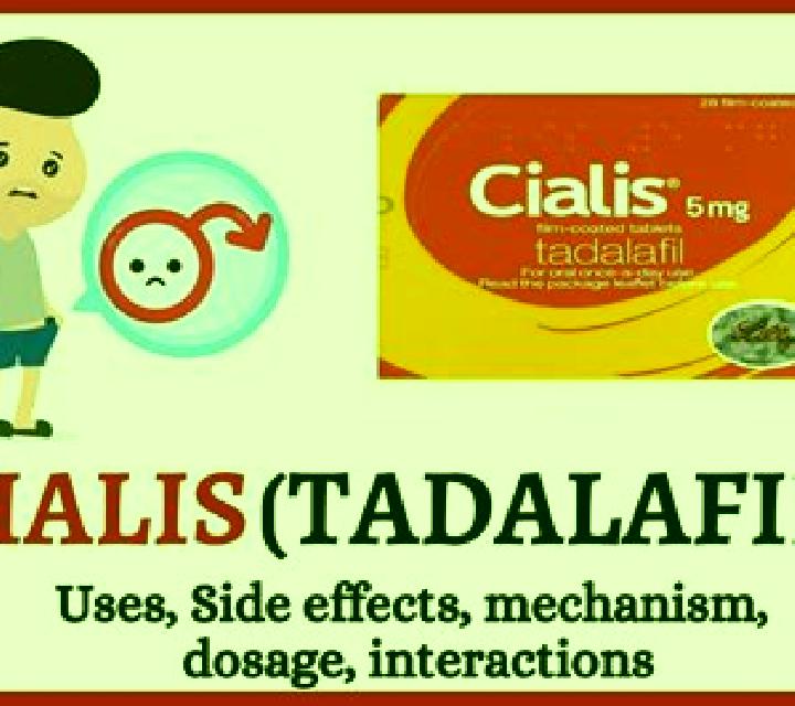 Cialis does cialis have side effects medication