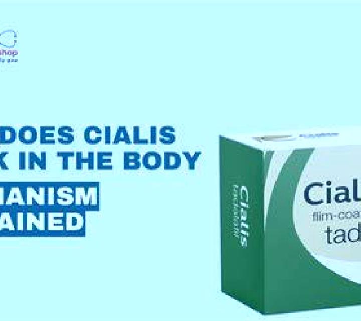Cialis does cialis really work medication