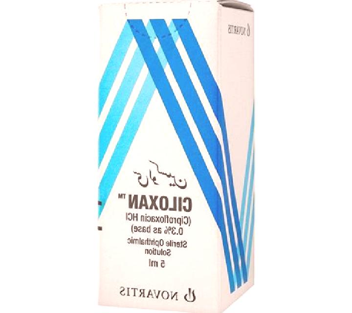 Ciloxan Ophthalmic Solution medication