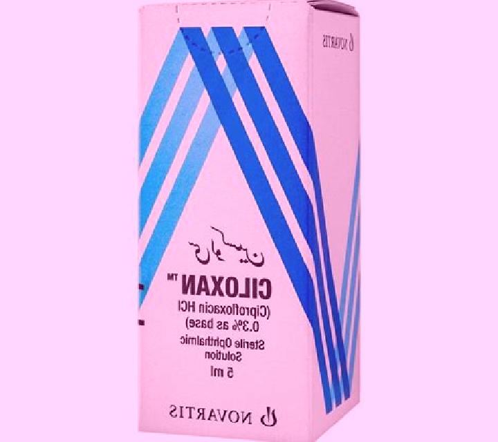 Ciloxan Ophthalmic Solution pills