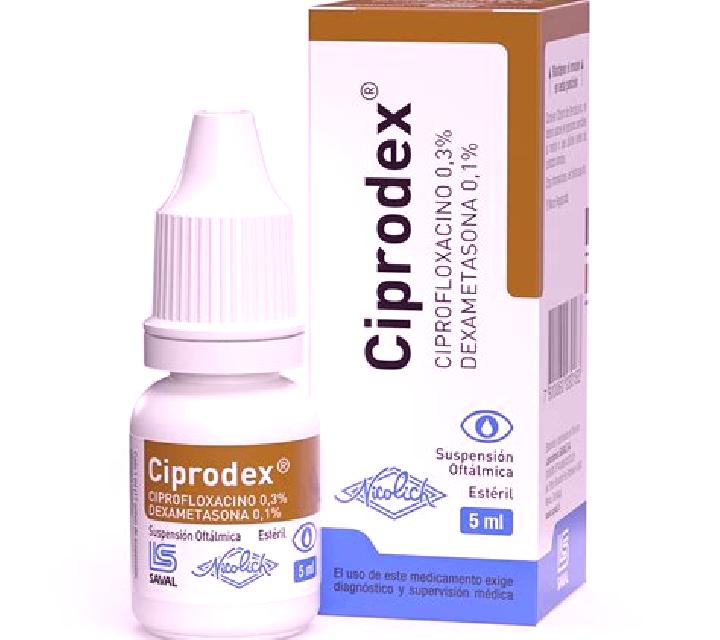 Ciprodex Ophthalmic Solution medication