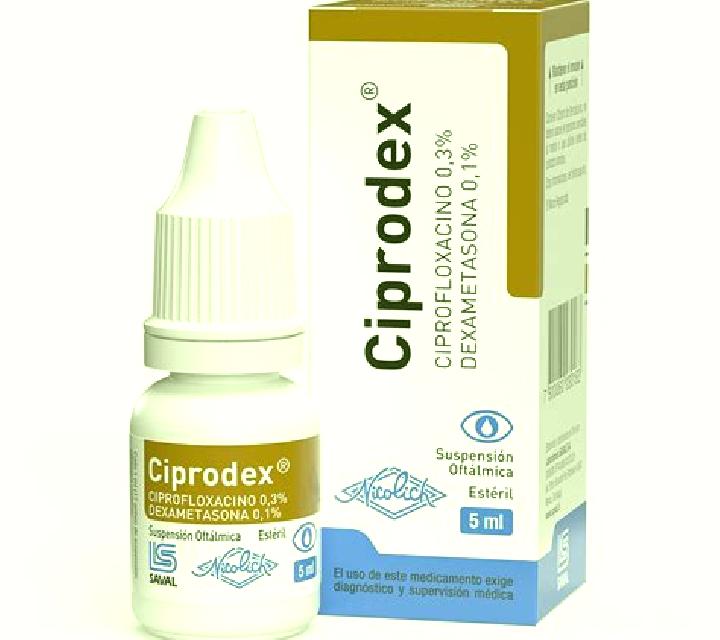 Ciprodex Ophthalmic Solution tablet