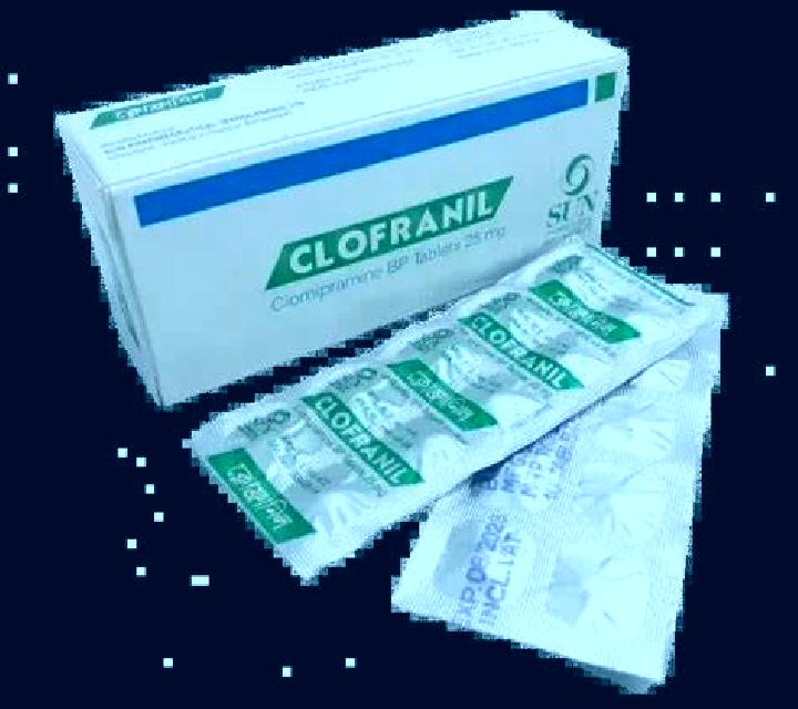Clofranil pills