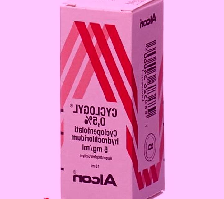 Cyclogyl tablet