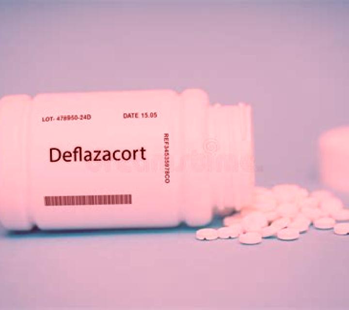 Deflazacort medication