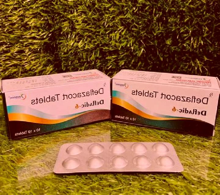 Deflazacort pills