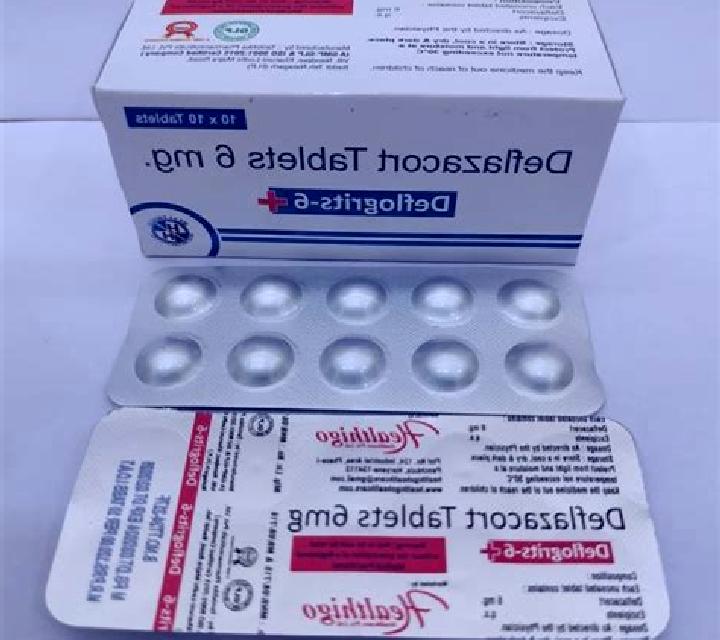 Deflazacort tablet