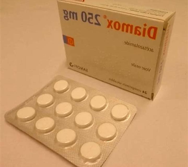 Diamox tablet
