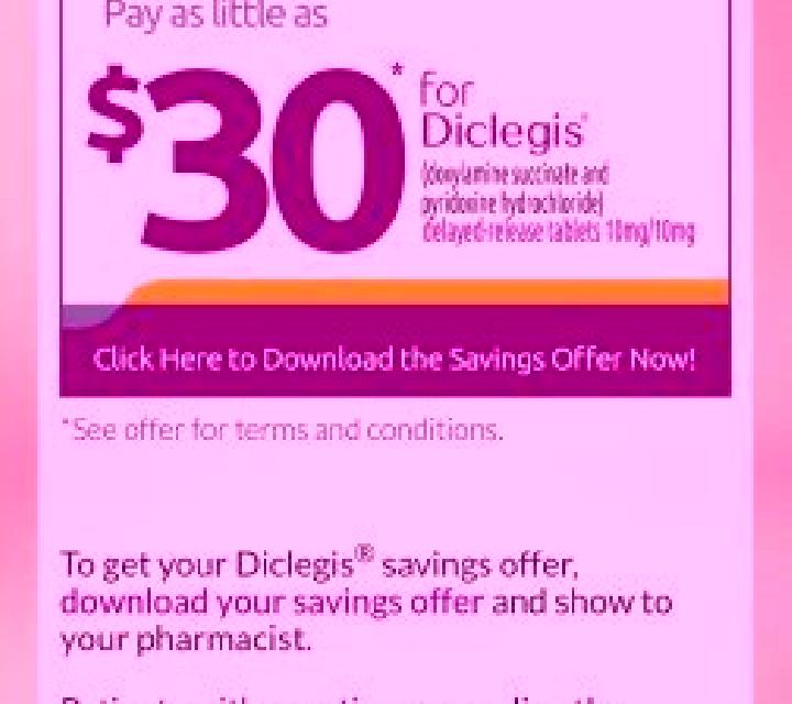 Diclegis pharmacy