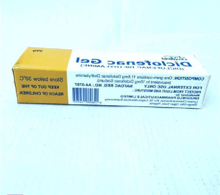 Diclofenac Gel tablet