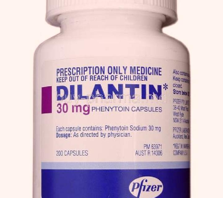 Dilantin medication
