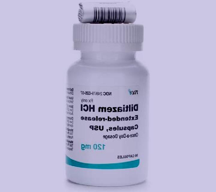 Diltiazem HCL medication