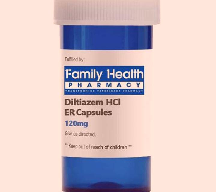 Diltiazem HCL pharmacy