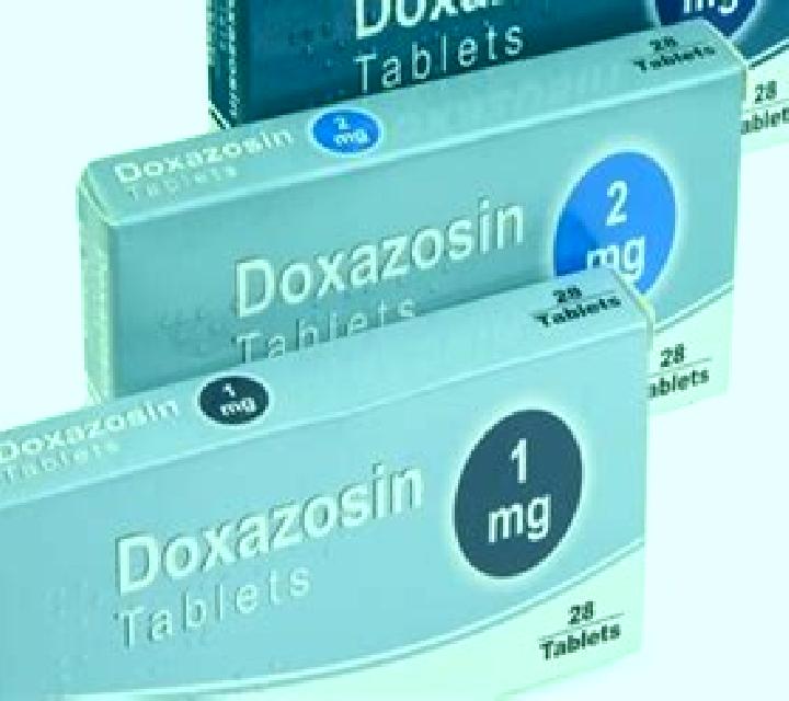 Doxazosin pharmacy