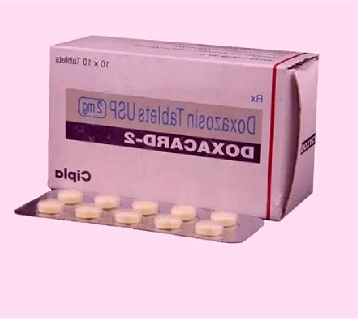 Doxazosin tablet