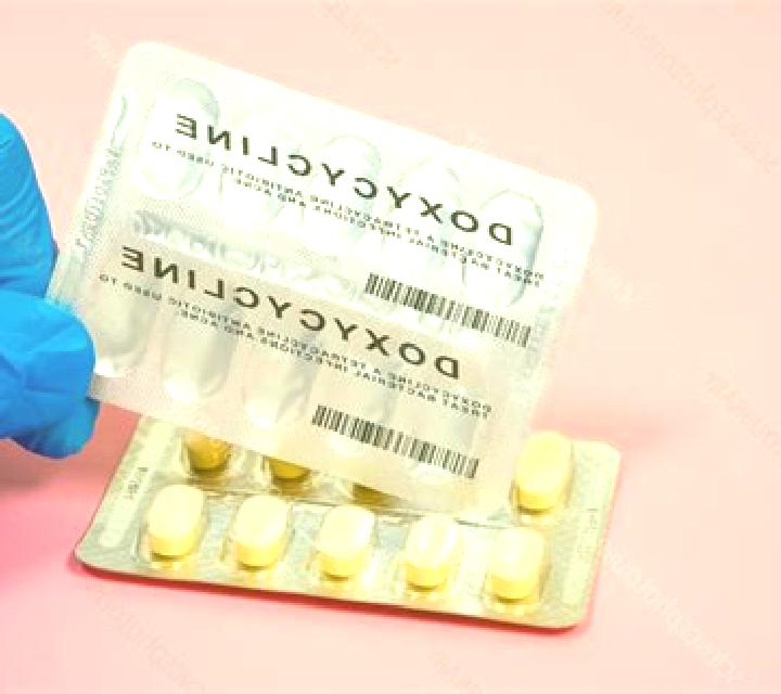 Doxycycline pills