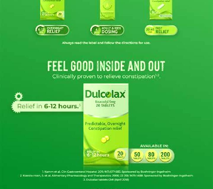 Dulcolax pharmacy