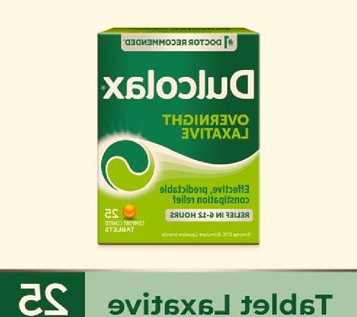 Dulcolax tablet