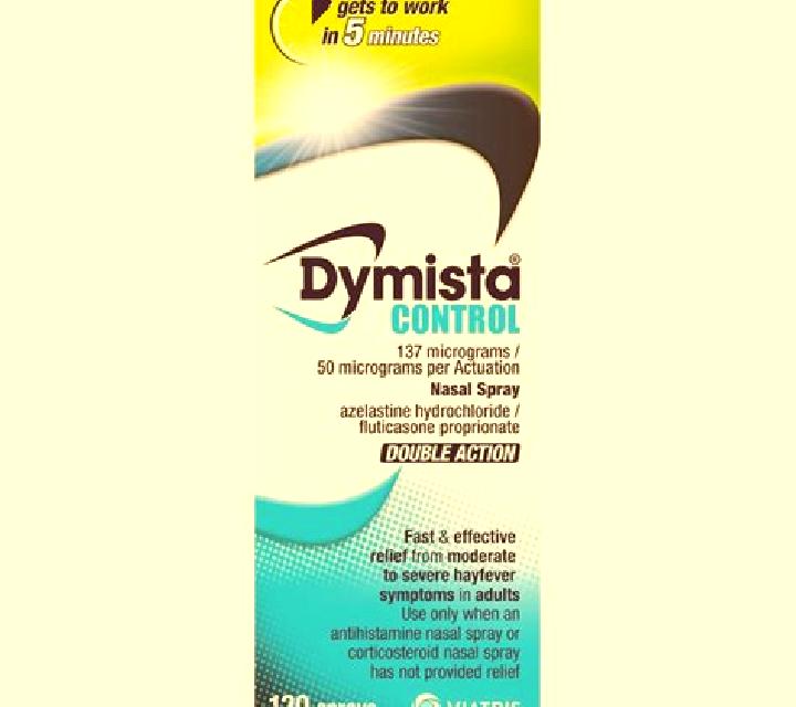 Dymista pills