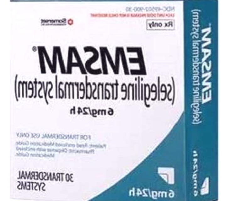 Emsam medication