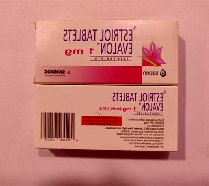 Estriol pills