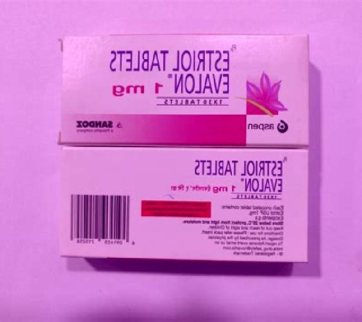 Estriol tablet