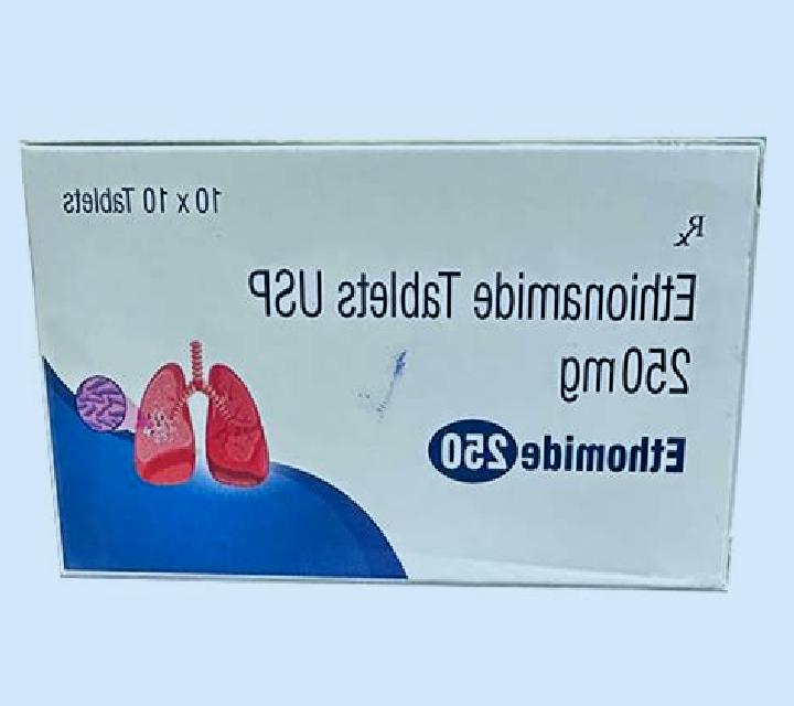 Ethionamide medication