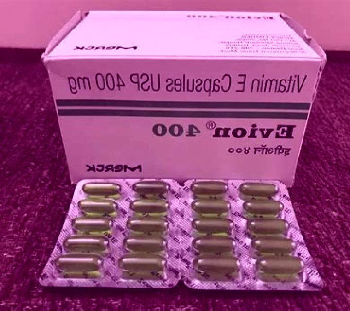 Evion Softgel medication