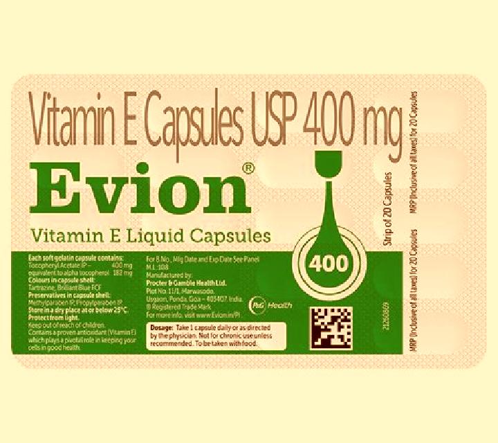 Evion Softgel pharmacy