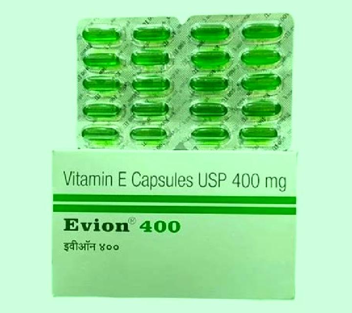 Evion Softgel tablet