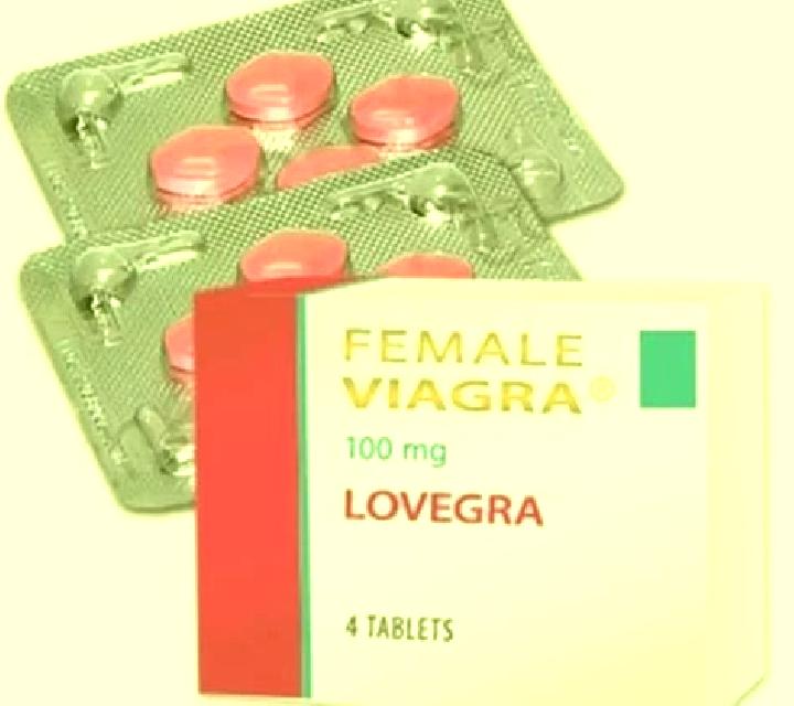 Female Viagra pills
