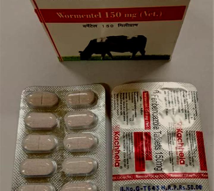 Fenbendazole medication