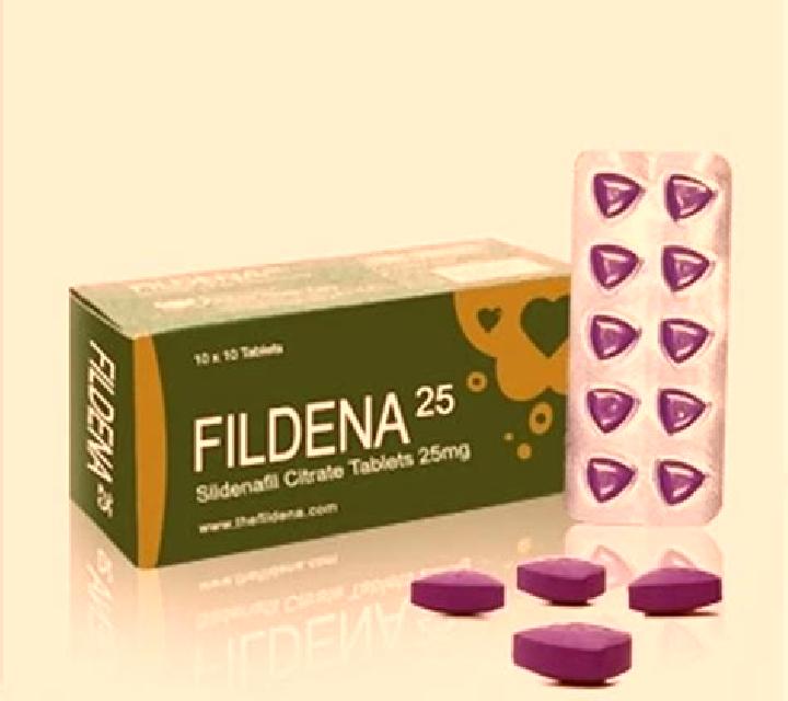 Fildena fildena 25 side effects tablet
