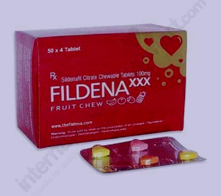 Fildena fildena chewable medication