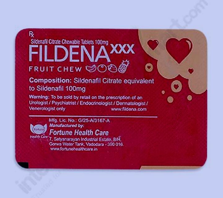 Fildena fildena fruit tablet