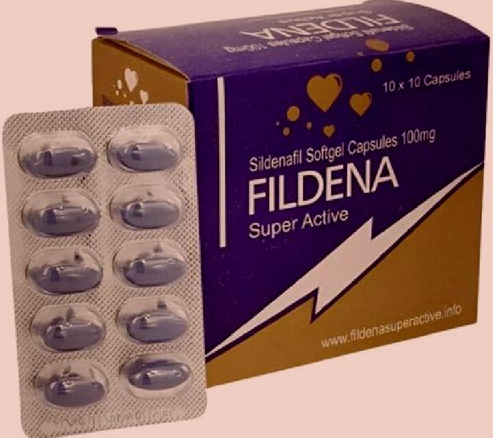 Fildena Strong medication