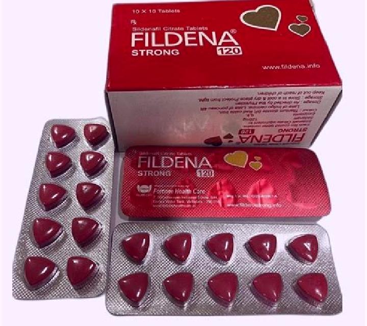 Fildena Strong pills