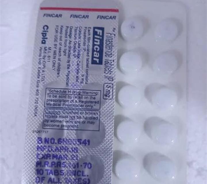 Fincar pills