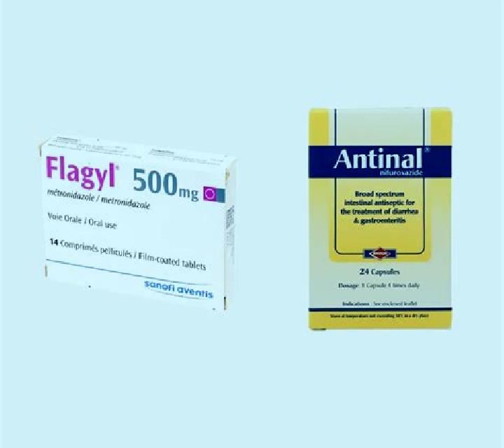 Flagyl antinal vs flagyl medication