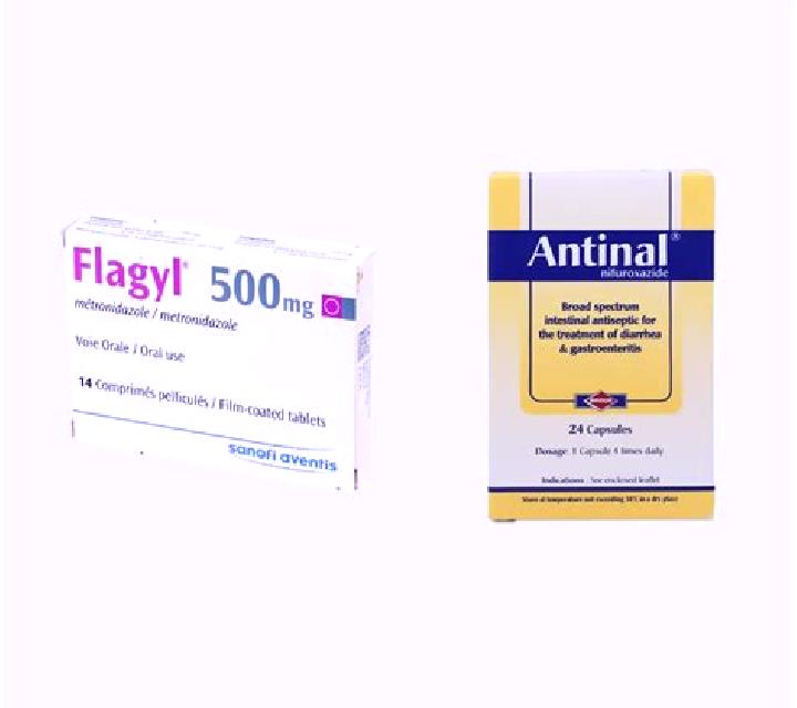 Flagyl antinal vs flagyl tablet